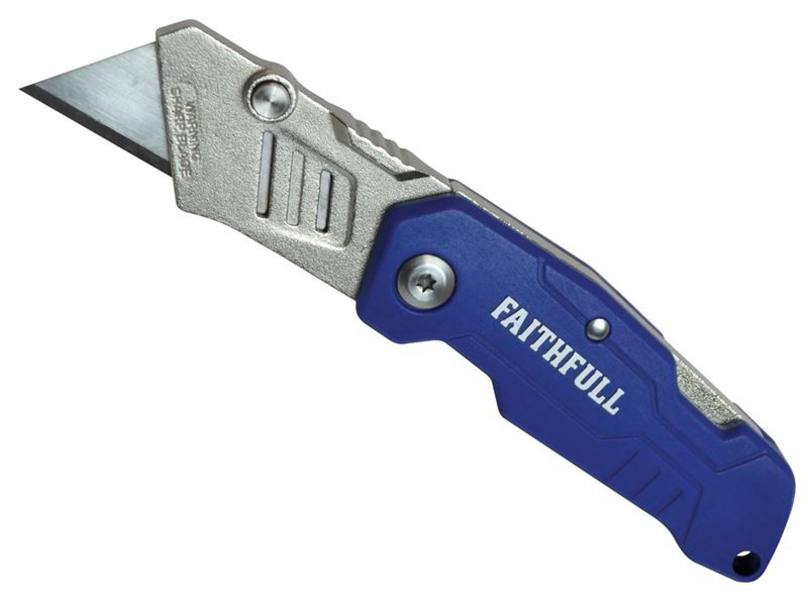 Faithfull - Lock Back Utility Knife