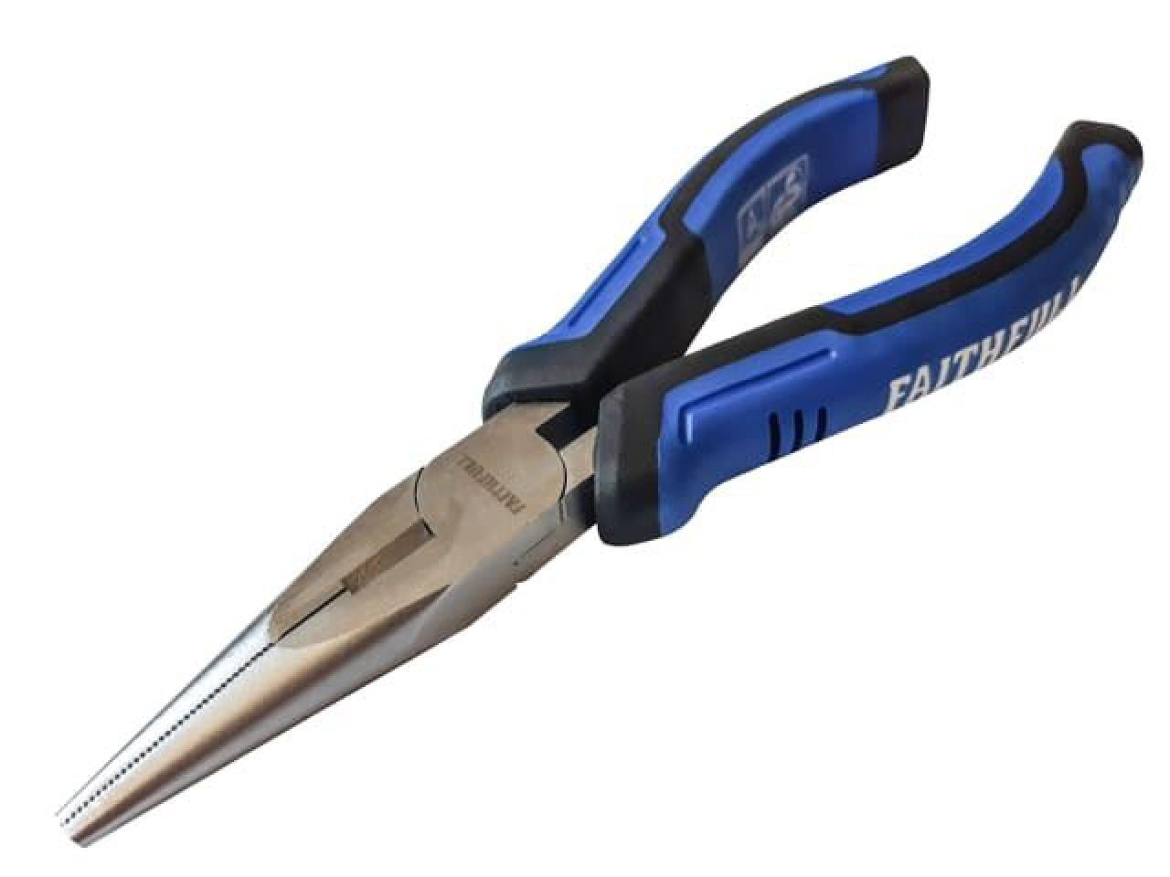 Faithfull - Long Nose Pliers 165mm (6.1/2in)