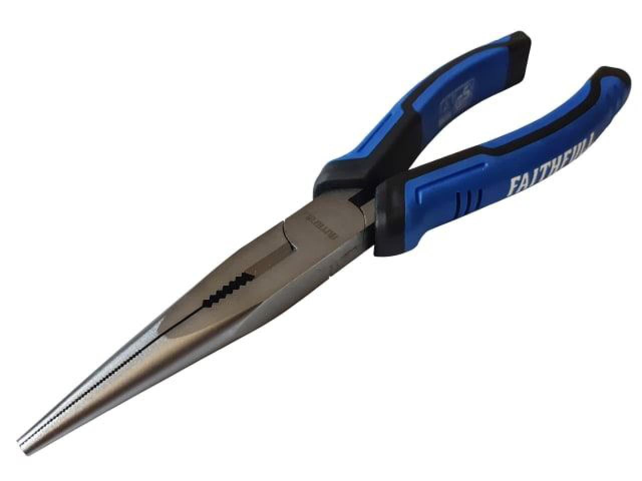 Faithfull - Long Nose Pliers 200mm (8in)