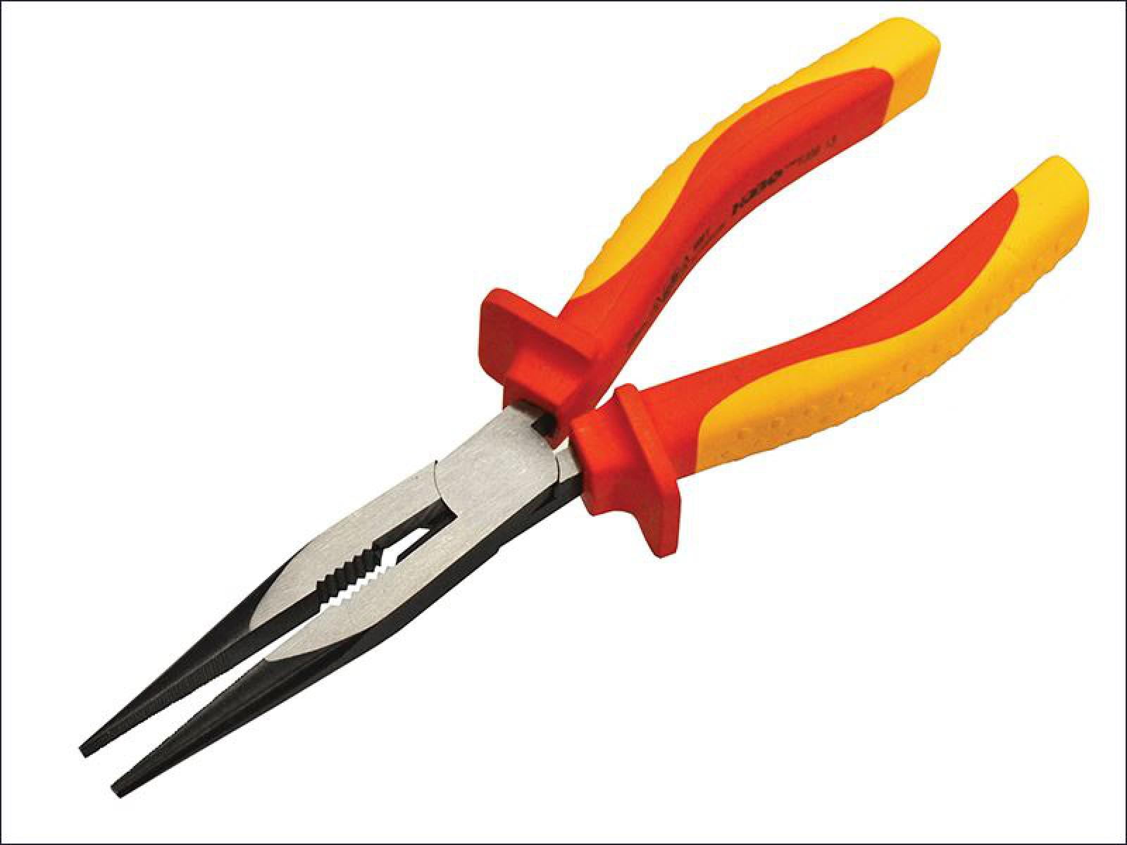 Faithfull - Long Nose Pliers VDE 210mm