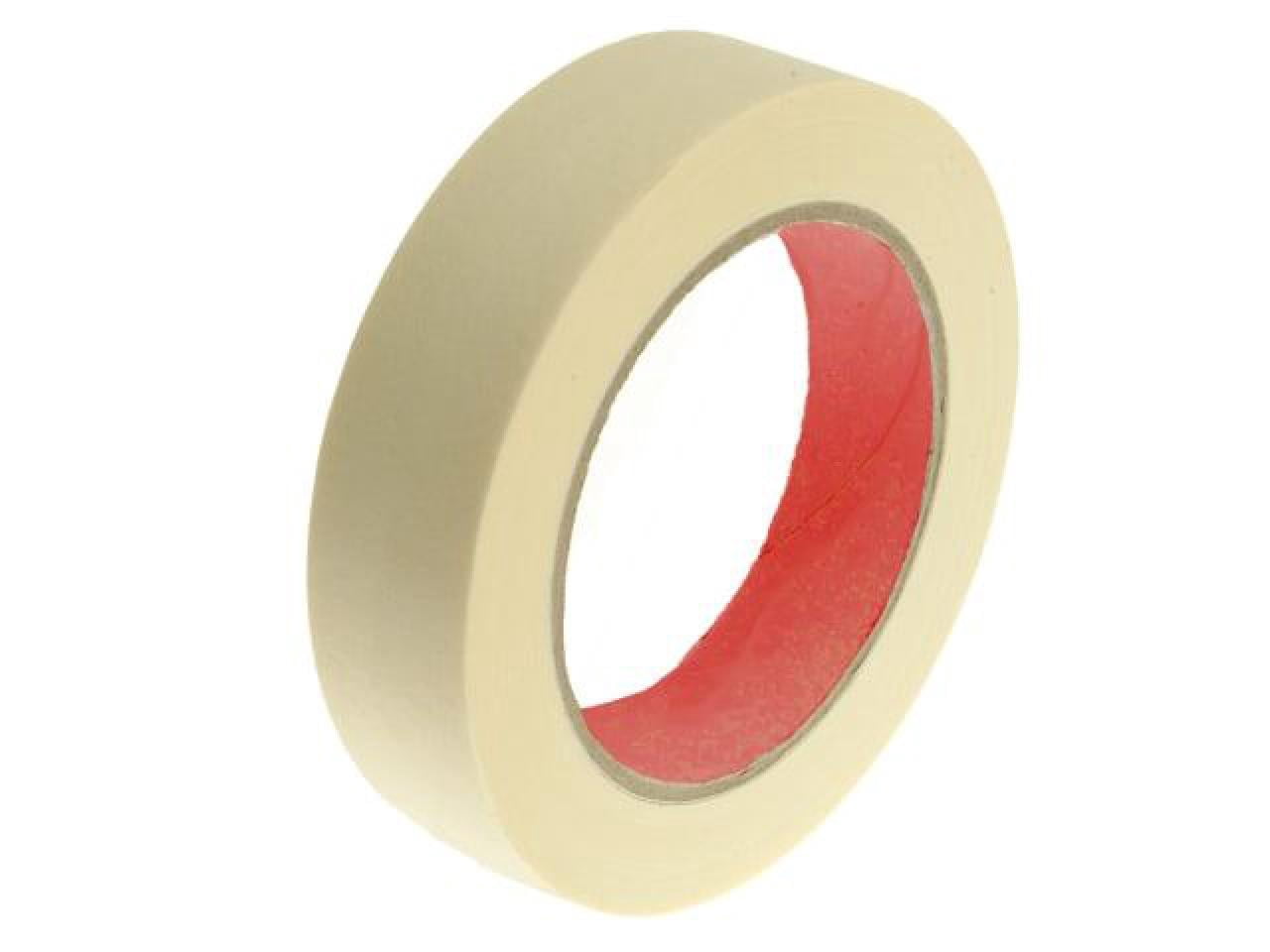 Faithfull - Low Tack Masking Tape 25mm x 50m