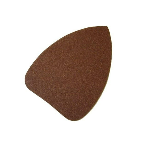 Faithfull - Mouse Sander Sheets Hook & Loop Plain Fine (Pack 5)