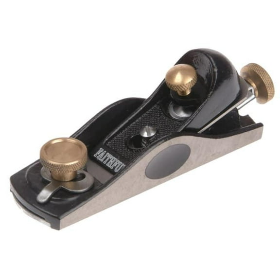 Faithfull - No.60 1/2 Block Plane in a Wooden Box