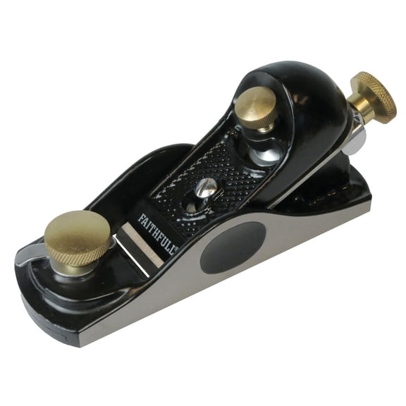 Faithfull No.9.1/2 Block Plane In Wooden Box
