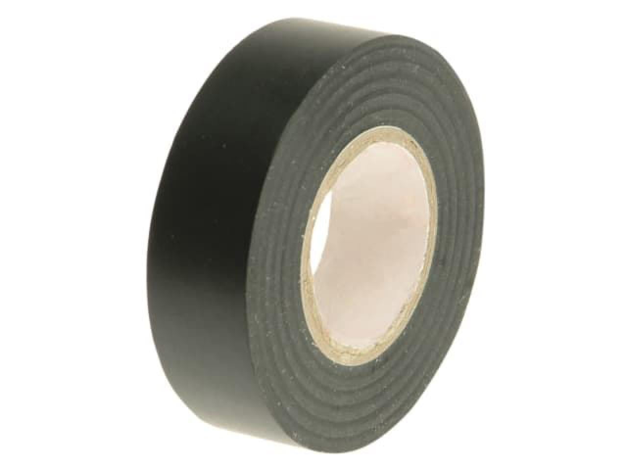 Faithfull - PVC Electrical Tape Black 19mm x 20m