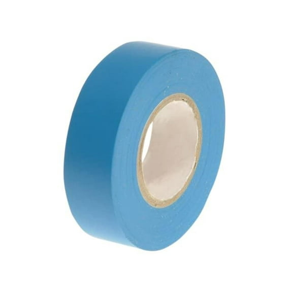 Faithfull - PVC Electrical Tape Blue 19mm x 20m
