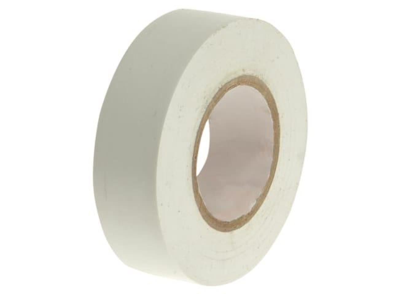 Faithfull - PVC Electrical Tape White 19mm x 20m