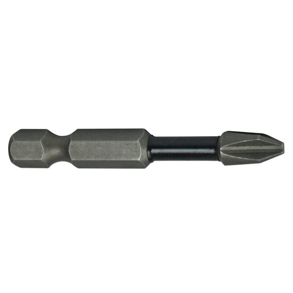 Faithfull - Phillips Impact Screwdriver Bits PH3 x 50mm (Pack 3)
