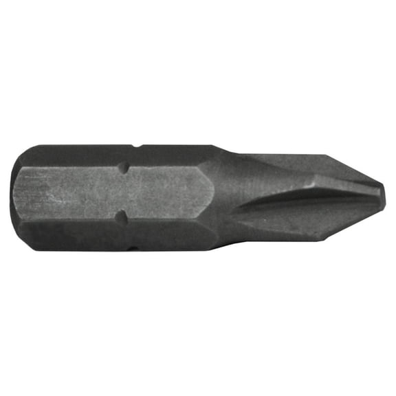 Faithfull - Phillips S2 Grade Steel Screwdriver Bits PH3 x 25mm (Pack 3)