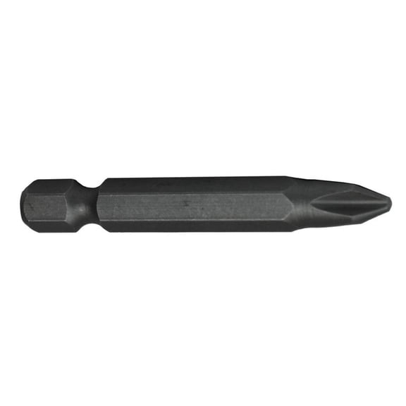 Faithfull - Phillips S2 Grade Steel Screwdriver Bits PH3 x 50mm (Pack 3)