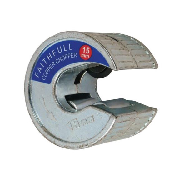 Faithfull - Pipe Slicer Copper Chopper 15mm