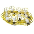 thumbnail image 1 of Faithfull Power Plus - Festoon Lights 10 ES Bulbs 110V 22m, 1 of 1
