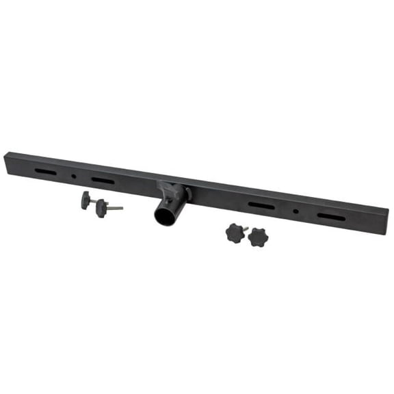 Faithfull Power Plus - Heavy-Duty Twin Head T-Bar Attachment