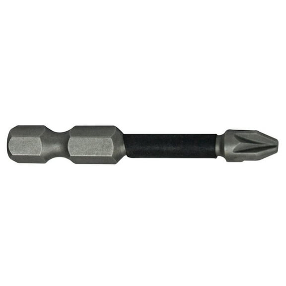 Faithfull - Pozi Impact Screwdriver Bits PZ2 x 50mm (Pack 3)