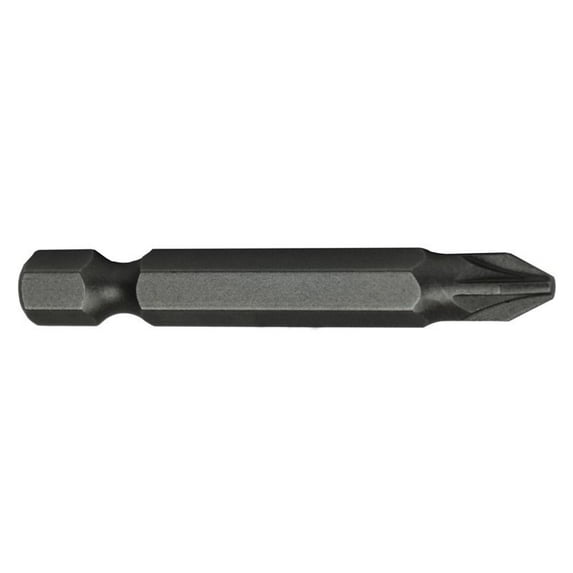 Faithfull - Pozi S2 Grade Steel Screwdriver Bits PZ1 x 50mm (Pack 3)