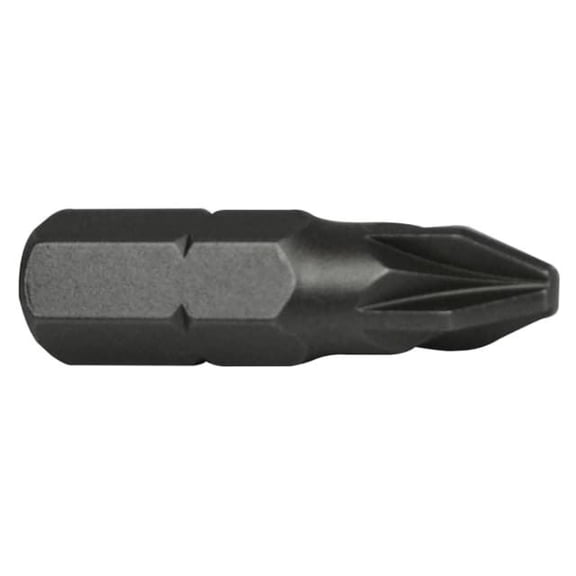 Faithfull - Pozi S2 Grade Steel Screwdriver Bits PZ2 x 25mm (Pack 25)