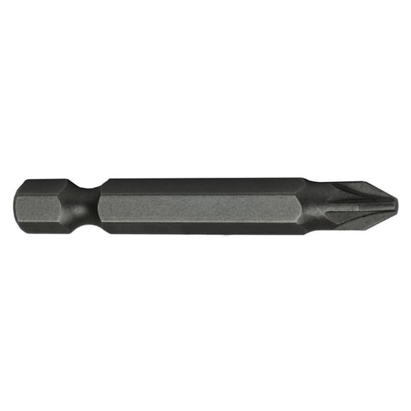 Faithfull - Pozi S2 Grade Steel Screwdriver Bits PZ2 x 50mm (Pack 3)