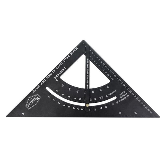 Faithfull - Prestige Adjustable Quick Roofing Square 300mm (12in)