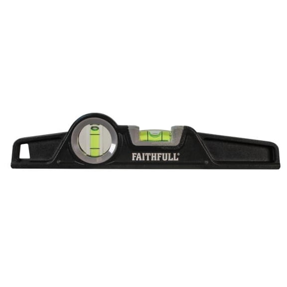 Faithfull - Prestige Professional Heavy-Duty Scaffold Level 25cm