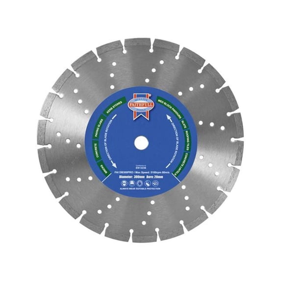 Faithfull - Professional Diamond Blade 300 x 20mm