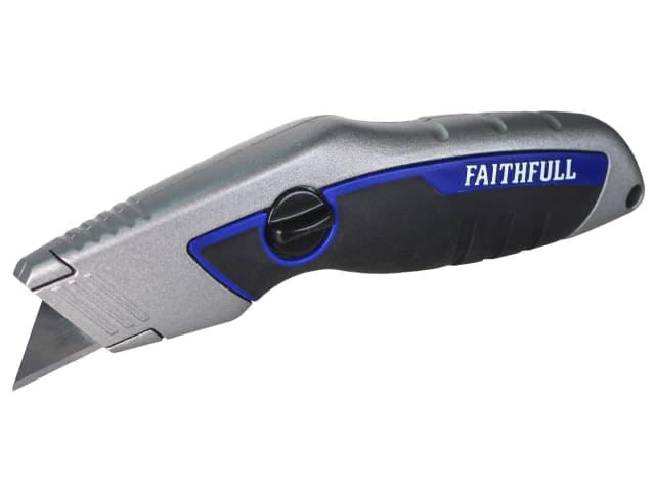 Faithfull - Professional Fixed Blade Utility Knife