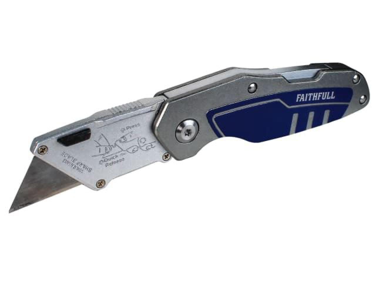 Faithfull - Professional Lock Back Utility Knife