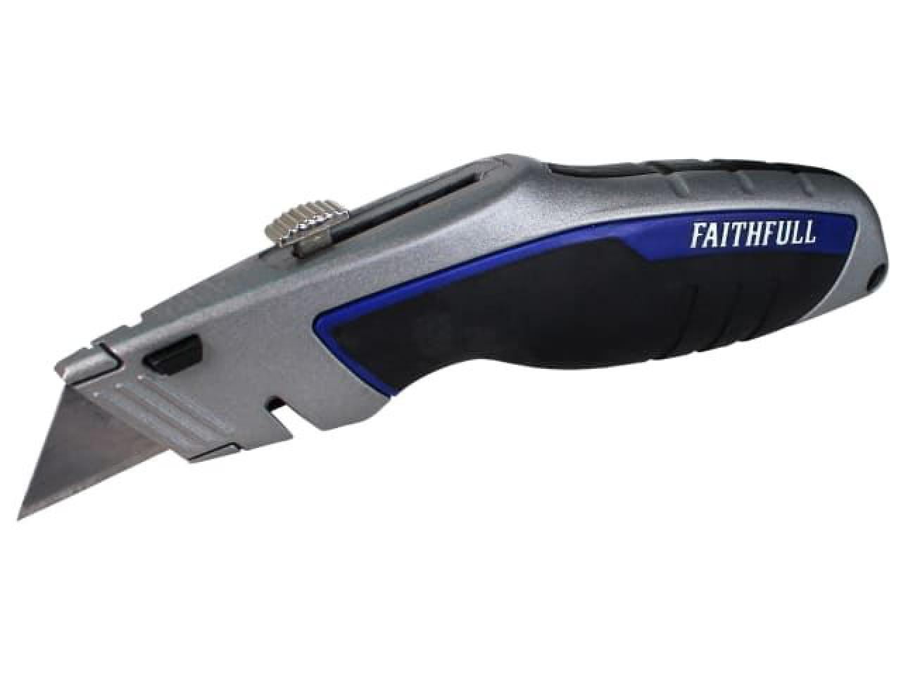 Faithfull - Professional Retractable Utility Knife