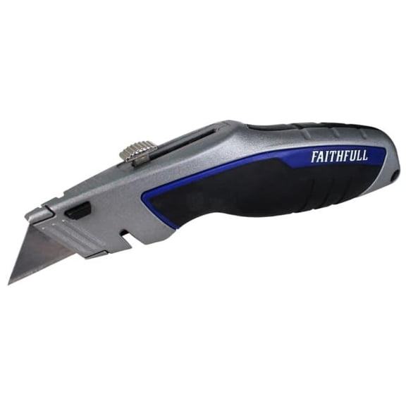 Faithfull - Professional Retractable Utility Knife