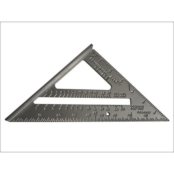 Faithfull - Quick & Easy Aluminium Roofing Square 180mm (7in)