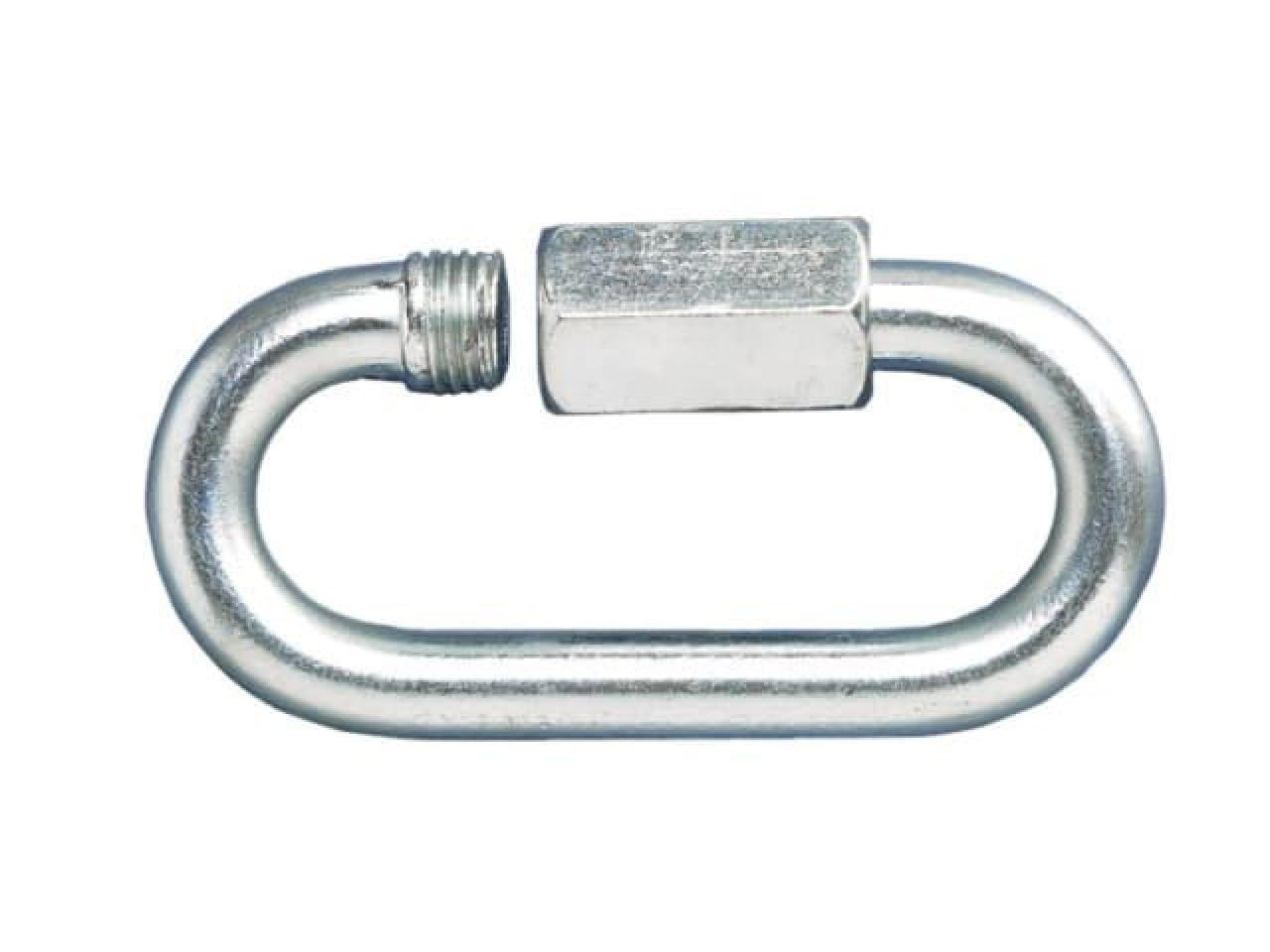 Faithfull - Quick Repair Links 3.5mm Stainless Steel (Pack 4)