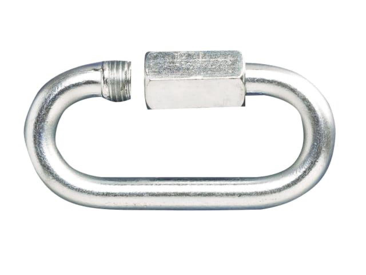 Faithfull - Quick Repair Links 3.5mm Zinc Plated (Pack 4)