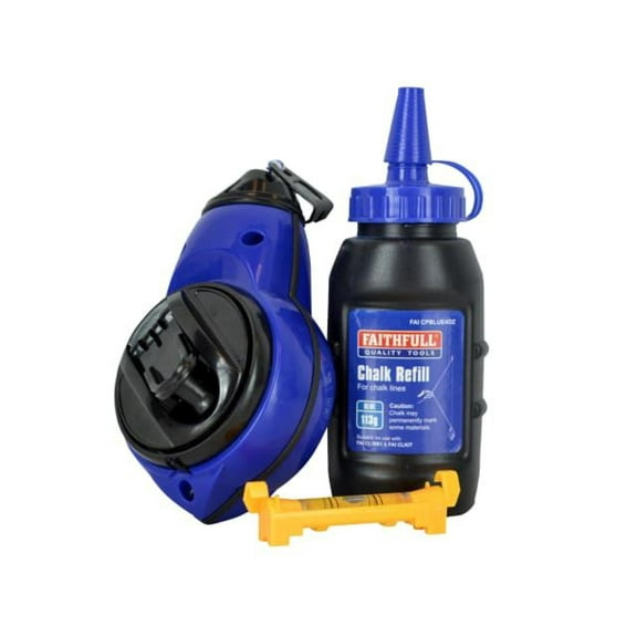 Faithfull - Rapid Chalk Line Kit 30m