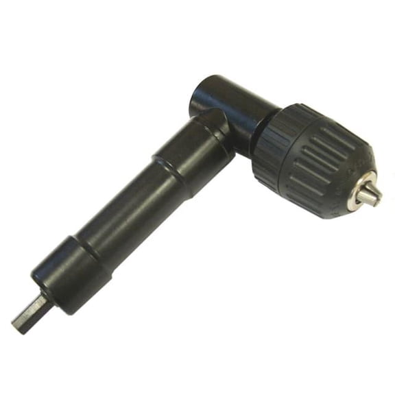 Faithfull - Right Angled Drill Chuck 10mm Keyless