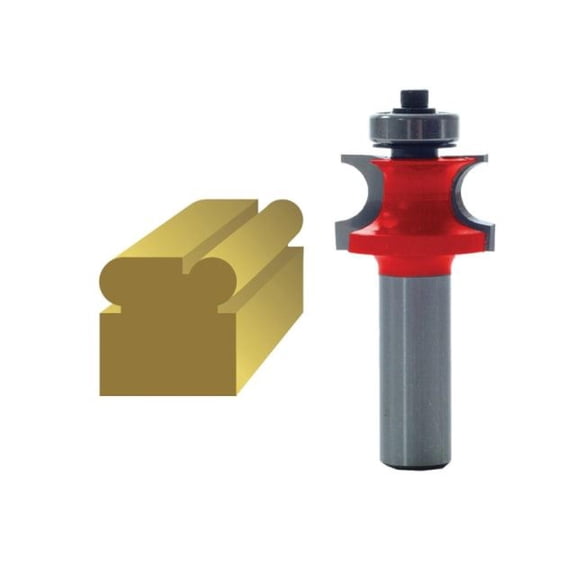 Faithfull - Router Bit TCT 3.2mm Corner Bead 1/4in Shank