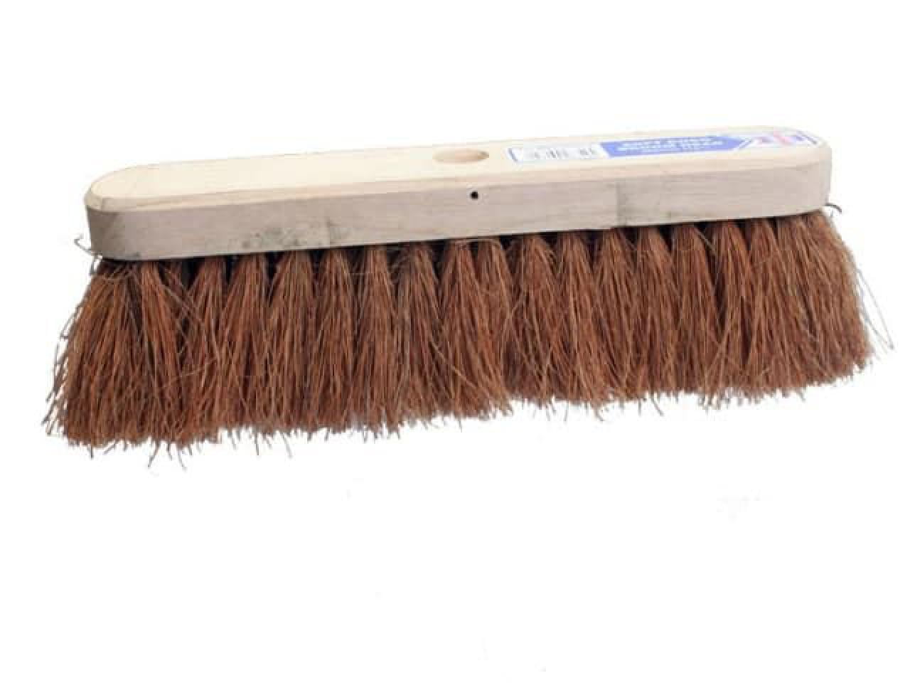 【別倉庫からの配送】 - Faithfull Soft Walmart - (12in) 300mm Head Broom Coco フロアモップ・フロアワイパー