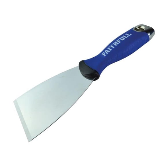 Faithfull - Soft Grip Stripping Knife 100mm