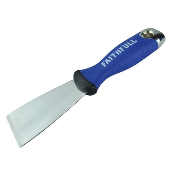 Faithfull - Soft Grip Stripping Knife 50mm