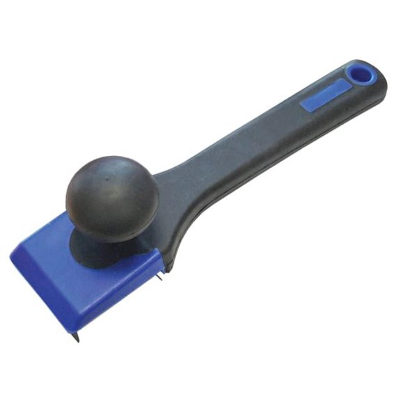 Faithfull - Soft-Grip Wood Scraper with 4-Sided Blade