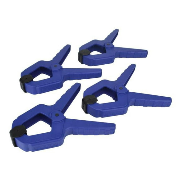 Faithfull - Spring Clamp 75mm (3in) (Pack 4)