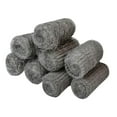thumbnail image 1 of Faithfull - Steel Wool, Assorted Grades 20g Rolls (Pack 8), 1 of 1