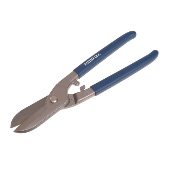 Faithfull - Straight Tin Snips 250mm (10in)