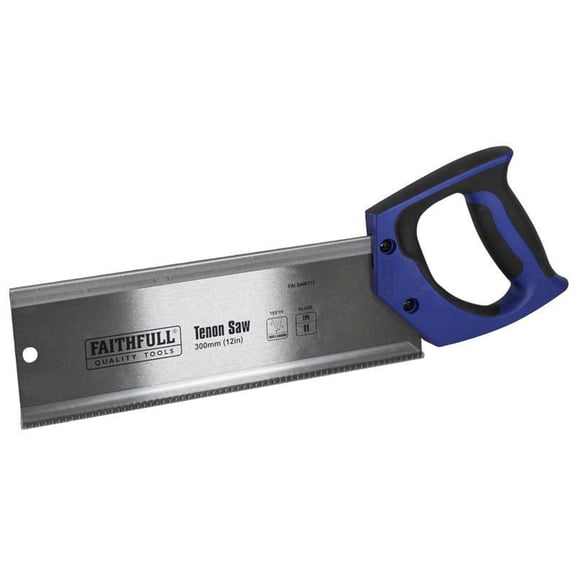 Faithfull - Tenon Hardpoint Handsaw 300mm (12in) 11 TPI