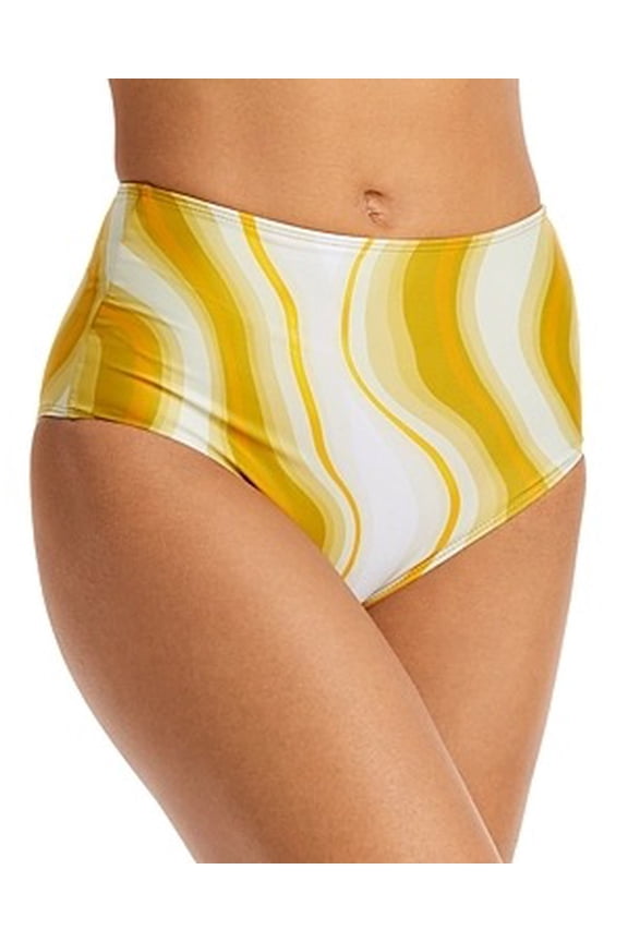 TALAMANCA PRINT Isle Bikini Swim Bottom, US X-Small