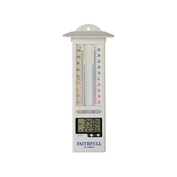 Faithfull - Thermometer Digital Max-Min