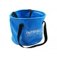 thumbnail image 1 of Faithfull Waterproof Collapsible Bucket 20 Litre, 1 of 5