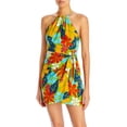 thumbnail image 1 of Faithfull the Brand Womens Le Meridien Floral Mini Dress Multicolor Size US 12, 1 of 1