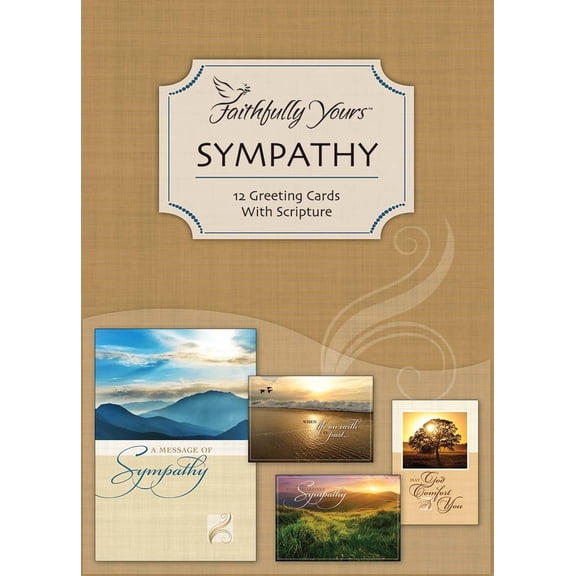 Card-Boxed-Sympathy-Precious Memories (Box Of 12)