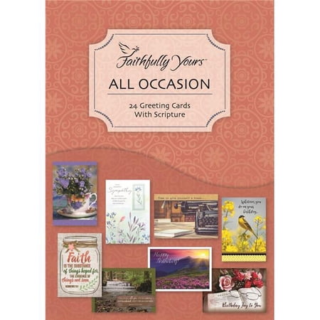 All Occasion Assortment, Box Of 24 Cards (Niv, Kjv)