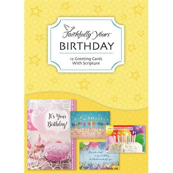 Faithfully Yours 32929X You are Special Birthday Boxed Card - Box of 12