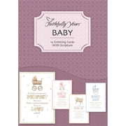 Faithfully Yours 361626 Boxed Baby Bundle of Joy Card - Box of 12